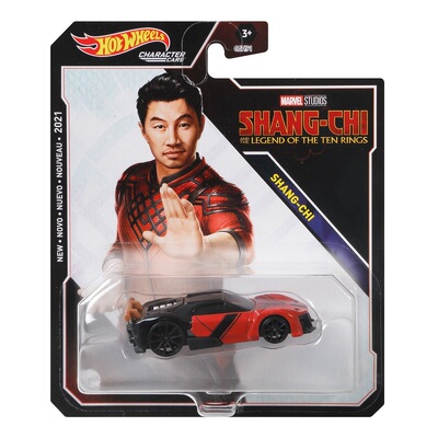 HotWheels风火轮漫威玩具合金车