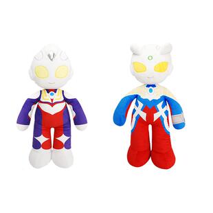 赛罗奥特曼英雄玩偶迪迦特大号毛绒公仔抱枕睡觉安抚儿童玩具男孩