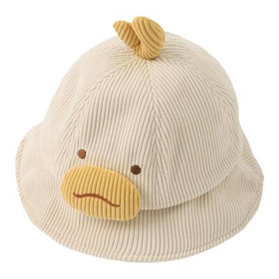 宝宝春夏季高品质卡通渔夫帽