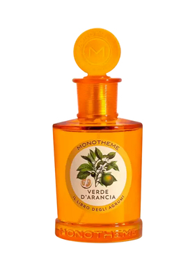 保税仓直发Monotheme大橙子淡香水白麝青柠檬栀子花女香100ml
