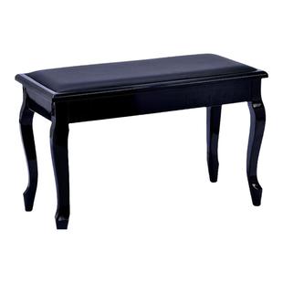 实木马蹄腿双人钢琴凳 带书箱琴凳 珠江钢琴标配同款琴凳电子琴凳