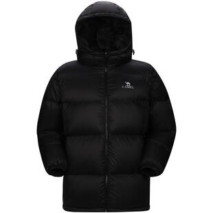 骆驼户外羽绒服女2026冬季面包服加绒加厚保暖外套男女款羽绒衣