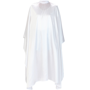 发廊专用发型师理发围布美发店剪发剃头围裙潮高档不沾发网红logo