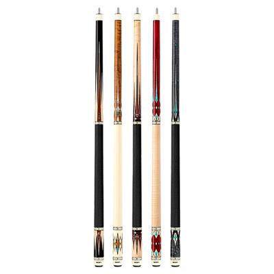 PREDATOR美洲豹台球杆IKON4系列中式美式九球大头球杆官方正品