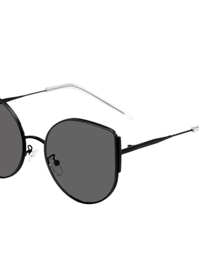 墨镜变色黑科技女司机太阳眼镜