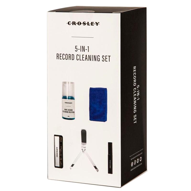CROSLEY黑膠唱片清潔工具套裝清洗液LP電唱片唱針保養(yǎng)刷布防塵劑