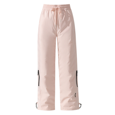 雅鹿轻盈蓬松90鸭绒羽绒裤