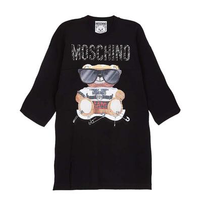 MOSCHINO/莫斯奇诺中袖连衣裙