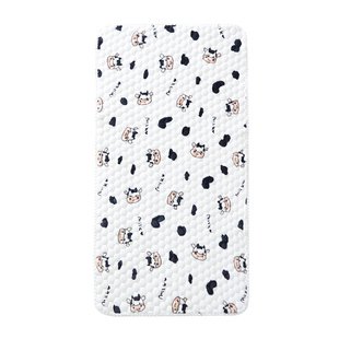 定制婴儿床垫褥子秋冬宝宝幼儿园午睡垫被儿童床褥垫加绒毯子铺床