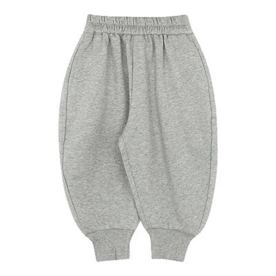 utouto四色脚口罗纹收口裤