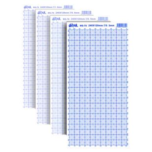 模式玩造刻度改造ABS胶板 高达军事手办模型工具制作塑料板 MS078