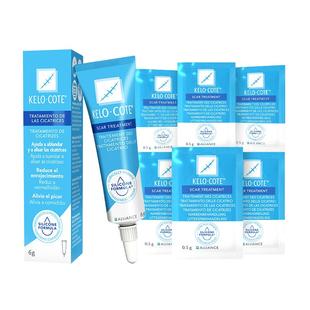 【超值量贩】kelocote芭克疤克祛疤膏修复微创剖腹产疤痕9g组合装