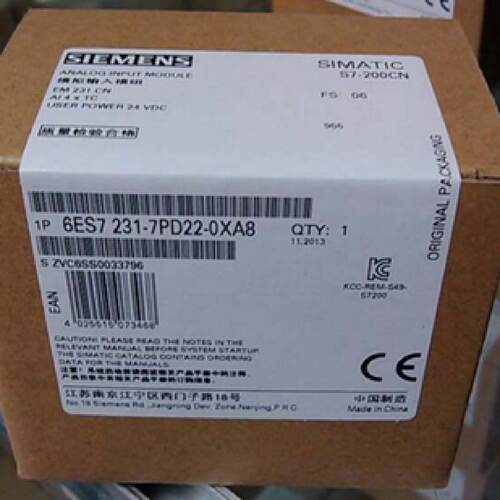 议价西门子PLC热电偶温控模块EM231 6ES7231 6ES7 231-7PD22-0XA8