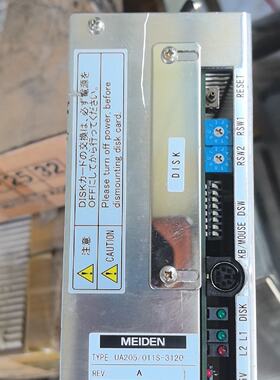 议价Meiden Controller Ua205-011S-3120 Original Japanese Disa