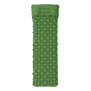 出口美欧日充气睡垫内置气泵帐篷户外露营单人气床垫野营防潮气垫