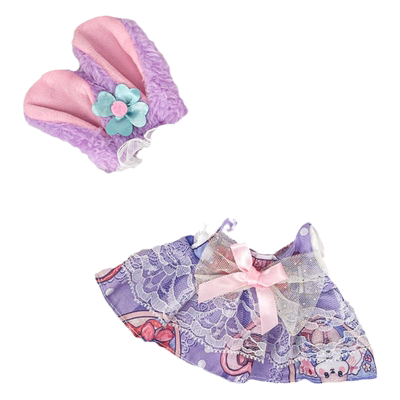 誉洲棉花娃娃娃衣超便宜换装公仔