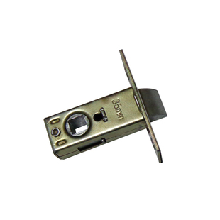 单锁舌插芯锁体锁芯卫生间厕门锁单舌头锁芯22/25/30/35/40/45MM