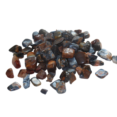 润阳石天然碎石紫水晶装饰鱼缸