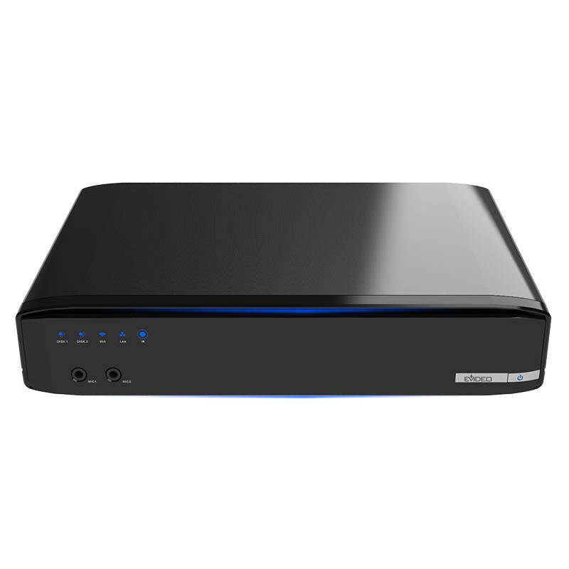 eVideo/视易K73点歌机多唱卡拉OK点歌台高端专业音响话筒功放套装