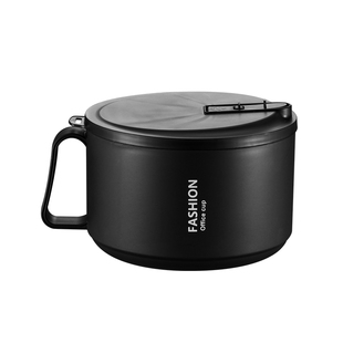 泡面碗不锈钢学生宿舍用带盖大容量个人专用方便面碗神器饭盒碗男