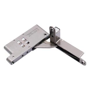 德国OneTwo1三维调节重型30kg天地铰链隐藏合页铝框阻尼缓冲门铰