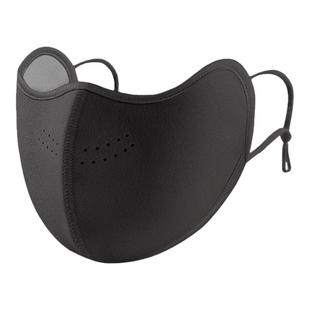 澳绒保暖口罩冬天防风防寒女高颜值2025新款防冻脸加绒加厚秋冬款