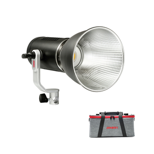 金贝EFD60BI 60M可调色温led摄影灯采访补光灯影视摄像视频聚光灯直播暖光氛围灯手持便携外拍户外拍摄打光灯