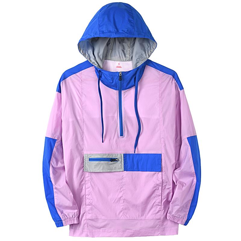 夏季户外运动防晒衣女登山服男