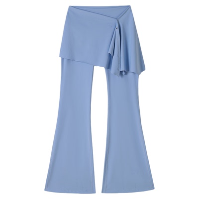 假两件屁帘微喇瑜伽裤女外穿