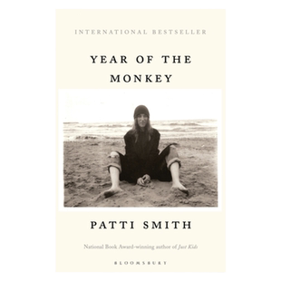如梦的一年 英文原版 Year of the Monkey 猴之年 帕蒂史密斯回忆录 朋克教母 摇滚桂冠女诗人 平装 搭只是孩子 天生有罪 科比自传