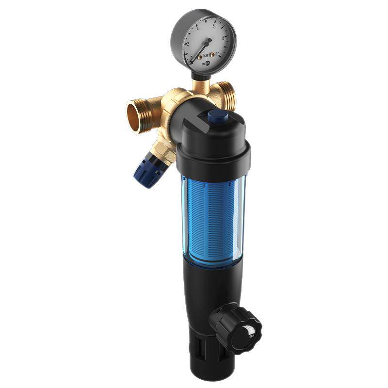 SYR DFR德国进口前置过滤器大流量反冲洗家用管道全屋中央净水器