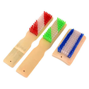 加厚天然竹鞋刷洗衣刷长柄硬毛竹鞋刷子家用多功能清洁刷方板刷