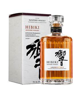 【自营】宾三得利 响 HIBIKI和风醇韵700ml 调和型威士忌进口洋酒
