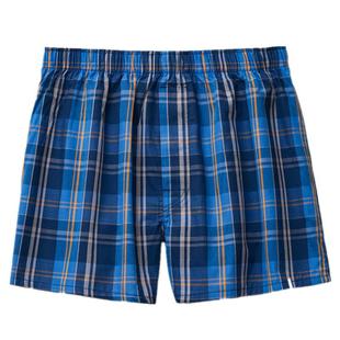 男士平角阿罗裤棉布内裤纯棉宽松全棉家居短裤睡裤薄boxer shorts