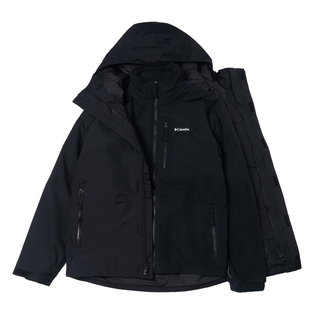 Columbia哥伦比亚冲锋衣男士秋冬户外防水抓绒内胆三合一XE5220