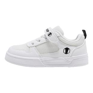 大黄蜂童鞋2025夏季新款儿童透气网面板鞋男童休闲百搭小白鞋