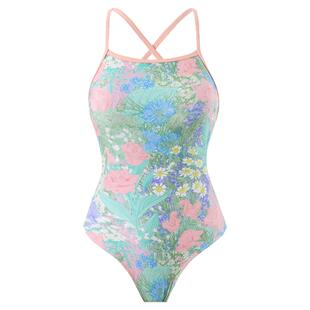 agliondy大码竞速泳衣女泡温泉绝美胖mm遮肉游泳馆专用2025新款