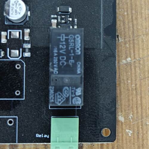 议价欧姆龙OMRON 12V DC继电器模块，型号G5RL-1-
