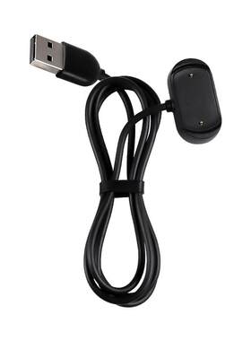适用于Amazfit跃我GTR2充电器 E运动华米米动青春版健康gts/gtr手环充电GTS2智能手表充电线Pop智能zeep配件
