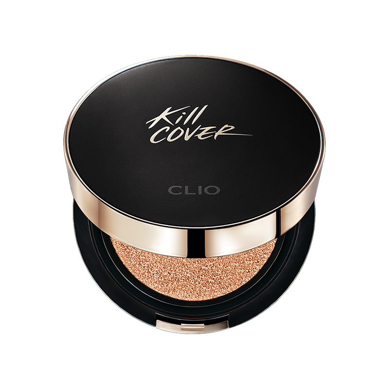 【青春季专享价】clio珂莱欧小磁铁气垫定妆遮瑕粉底霜油皮混合皮