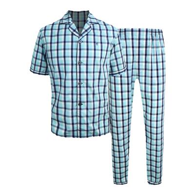 百富男士纯棉短袖家居服