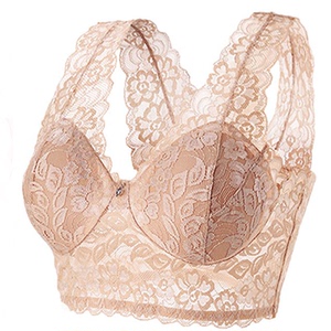 超薄全蕾丝大码mm舒适内衣女胸罩