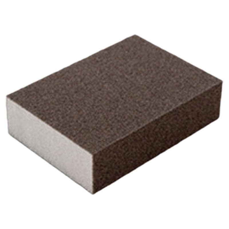 金刚砂海绵擦厨房去污除锈黑垢