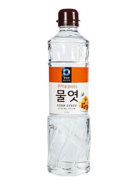 清净园玉米糖浆水饴烘焙进口原料