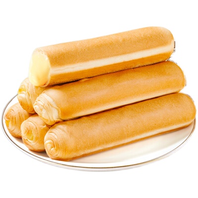 良品铺子蛋糕早餐代餐手撕面包