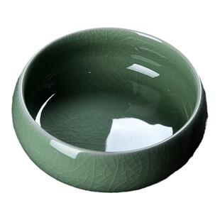 特大号花盆陶瓷大号花盆水仙盆睡莲碗莲无孔水养水培多肉容器器皿