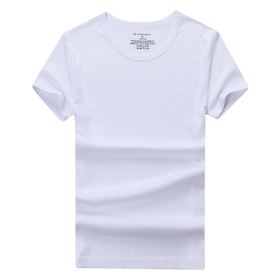 v领短袖打底衫佐丹奴修身青少年