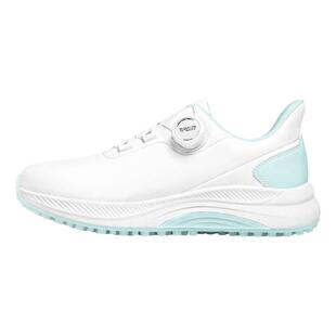 2025新款秋冬高尔夫球鞋女防水女士旋钮增高女鞋防滑女款运动鞋子