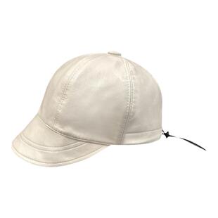 露思同款鸭舌帽子女2026新款复古皮帽贝雷帽高级感马术帽渔夫帽潮