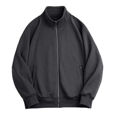 马登工装美式休闲摇粒绒开衫卫衣